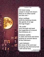 full moon song