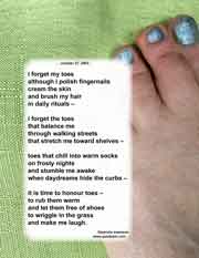 i forget my