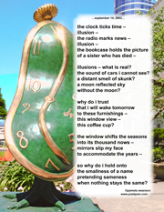 the clock ticks