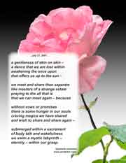 a gentleness
