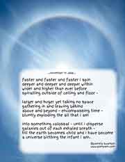 faster and faster