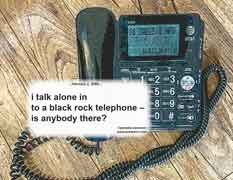 i talk alone
