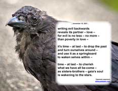 writing evil