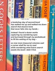 a bookshop day