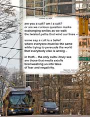 are you a cult?