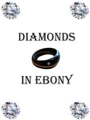 diamonds in ebony