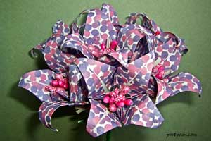 origami flower